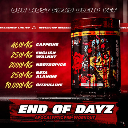 END OF DAYZ Apocalyptic Pre-Workout (Limited Edition)