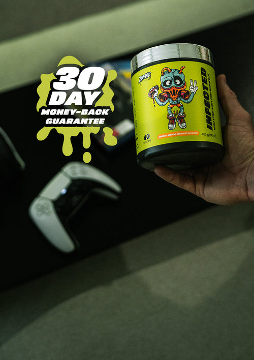 This image features a product from Zombie Labs called
