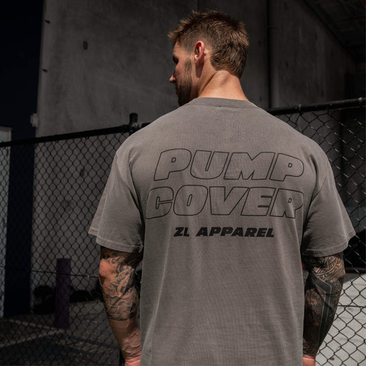 Pump Cover, Heavy Grey Tee